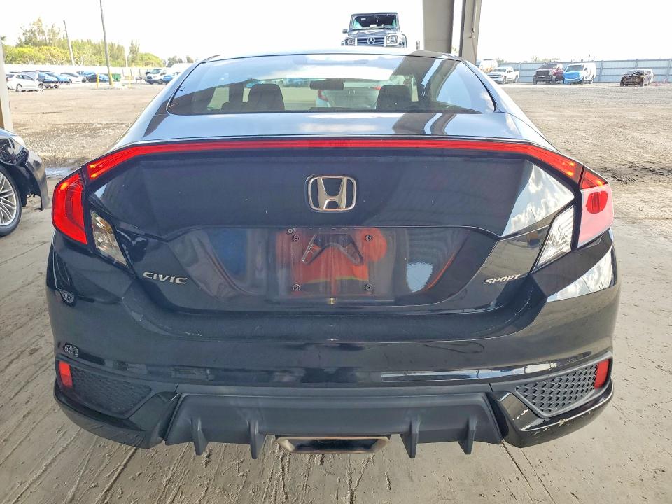 2020 Honda Civic VIN 2HGFC4B89LH304795 COPART salvage auction — FRONT END, Fl - Cert Of Title Slvg Rebuildable, sold $2,700 on 2026-07-27 (photo 6)