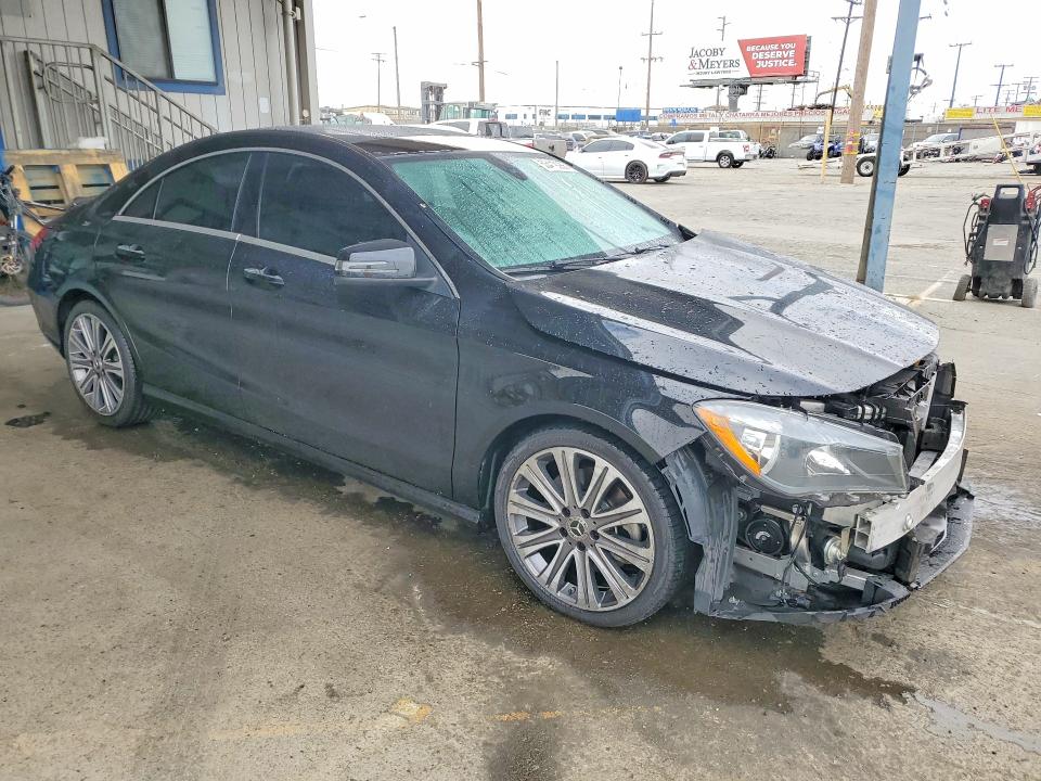 2019 Mercedes-benz Cla-klasse VIN WDDSJ4EB2KN749885 COPART salvage auction — FRONT END, Ca - Salvage Certificate, sold $4,050 on 2026-07-02 (photo 4)