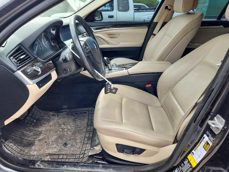 2013 BMW 5er VIN WBAFU7C52DDU68516 COPART salvage auction — FRONT END, Oh - Cert Of Title-Salvage, sold $525 on 2026-07-23 (photo 7)