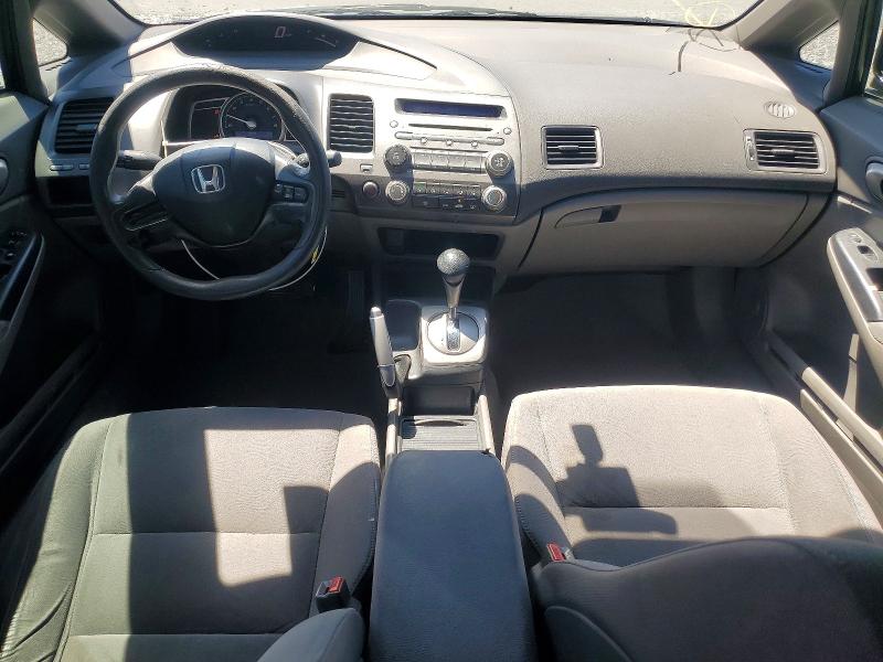 2008 Honda Civic VIN JHMFA16558S001045 COPART salvage auction — FRONT END, Nv - Salvage Title, sold $975 on 2026-07-20 (photo 8)