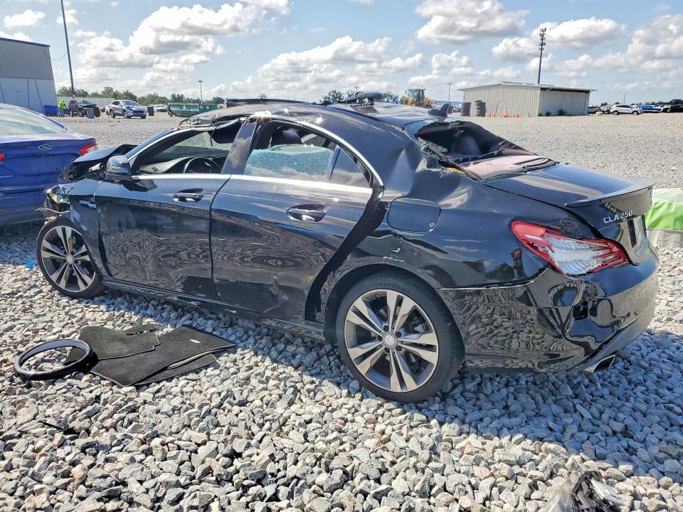 2014 Mercedes-benz VIN WDDSJ4EB5EN053672 COPART salvage auction — ROLLOVER, Fl - Cert Of Title Slvg Rebuildable, sold $775 on 2026-07-13 (photo 2)