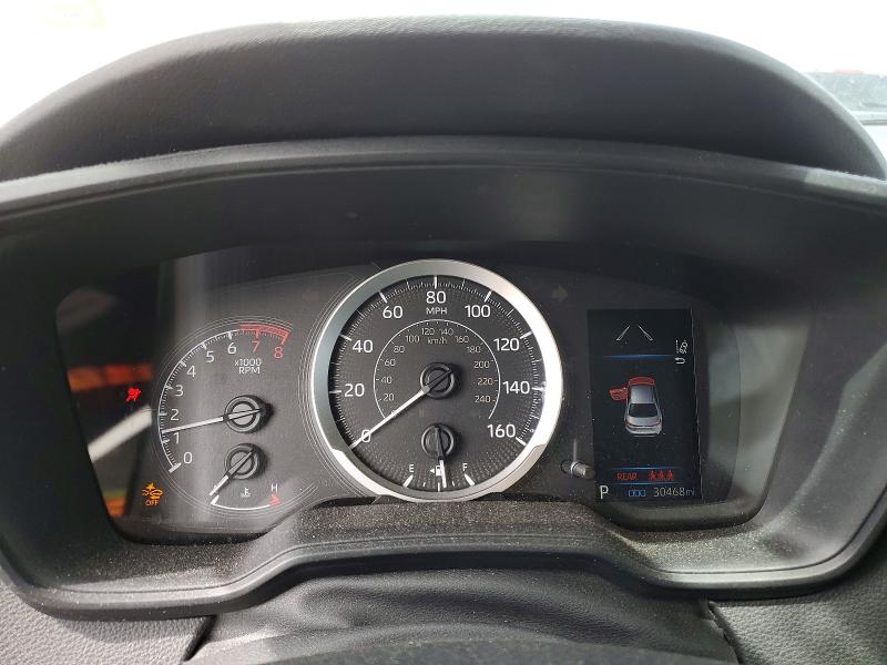 2020 Toyota VIN 5YFEPRAE3LP085944 COPART salvage auction — FRONT END, Mi - Cert Of Title-Salvage Vehicle, sold $2,250 on 2026-07-17 (photo 9)