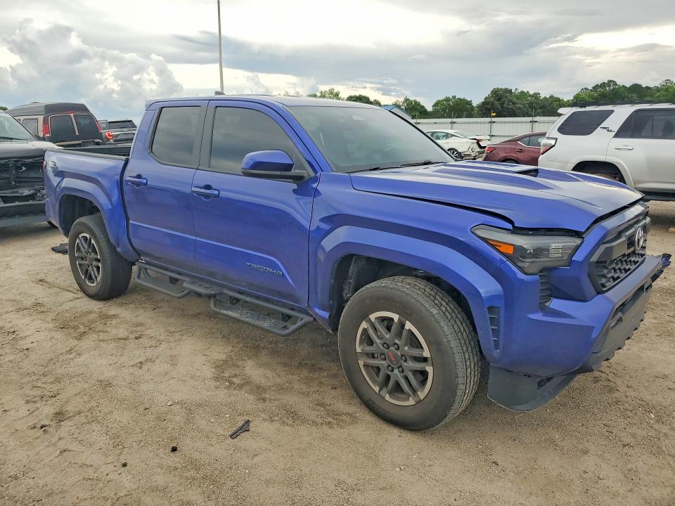 2024 Toyota Tacoma VIN 3TMKB5FN1RM001896 COPART salvage auction — FRONT END, Fl - Cert Of Title Slvg Rebuildable, sold $18,200 on 2026-07-02 (photo 4)