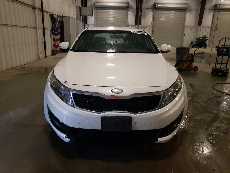 2013 Kia Optima VIN 5XXGM4A7XDG227447 COPART salvage auction — UNDERCARRIAGE, Mn - Cert Of Title-Prior Salvage, sold $825 on 2026-07-20 (photo 5)