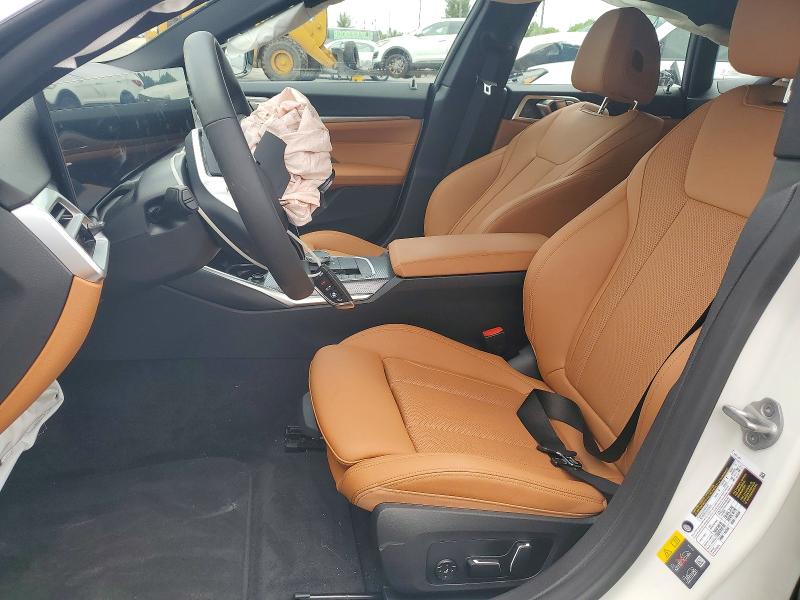 2025 BMW I4 VIN WBY23HD06SFV61214 COPART salvage auction — FRONT END, Fl - Cert Of Title Slvg Rebuildable, sold $16,600 on 2026-07-13 (photo 7)