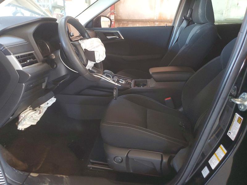 2022 Mitsubishi Outlander VIN JA4J3TA81NZ018957 COPART salvage auction — FRONT END, Az - Cert Of Title - Salvage, sold $8,500 on 2026-07-06 (photo 7)