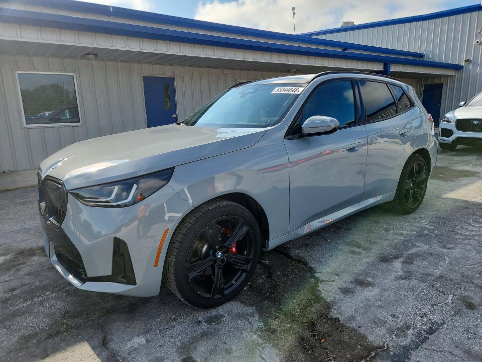 2025 BMW VIN 5UX53GP0XS9009250 COPART salvage auction — WATER/FLOOD, Fl - Cert Of Title-Slvg Rebld Flood, sold $17,400 on 2026-07-29 (photo 1)