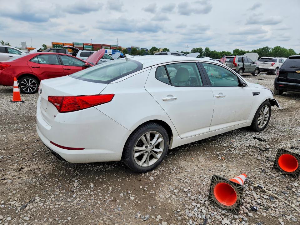 2013 Kia VIN 5XXGM4A73DG136620 COPART salvage auction — FRONT END, Oh - Cert Of Title-Salvage, sold $400 on 2026-07-07 (photo 3)