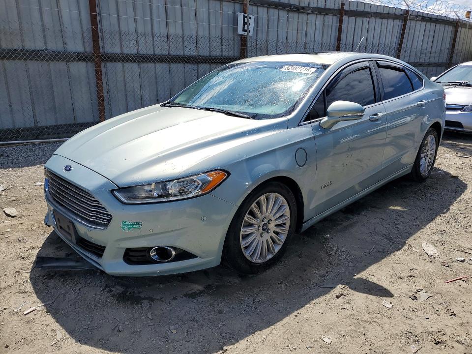 2014 Ford VIN 3FA6P0SU3ER170758 COPART salvage auction — FRONT END, Ca - Salvage Certificate, sold $375 on 2026-07-02 (photo 1)