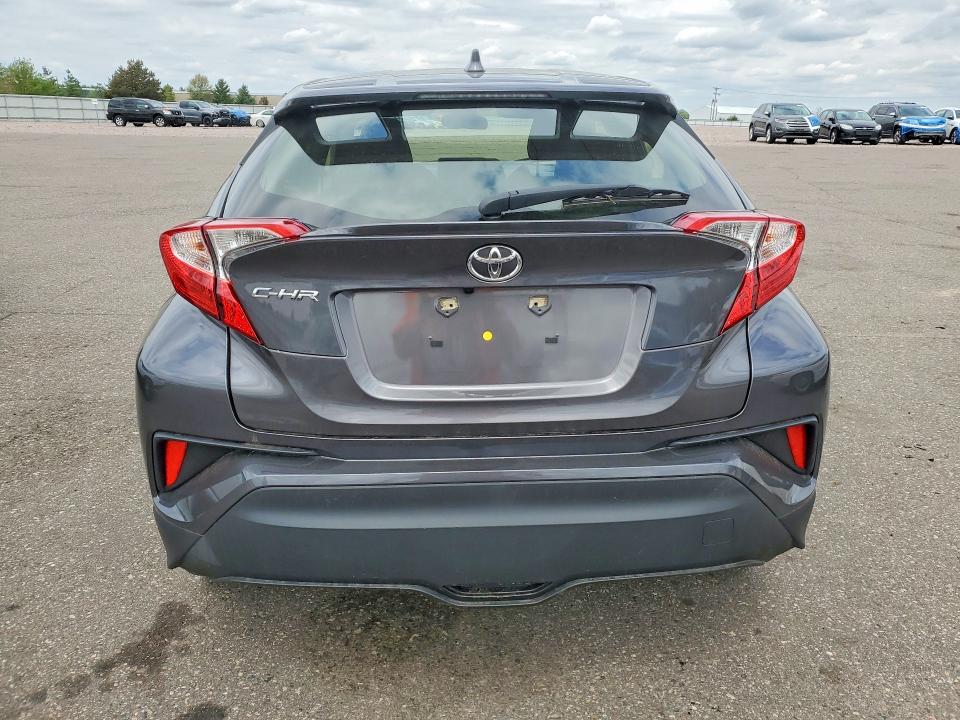 2021 Toyota C-hr VIN JTNKHMBX7M1096868 COPART salvage auction — FRONT END, Mn - Cert Of Title-Salvage, sold $7,200 on 2026-07-02 (photo 6)