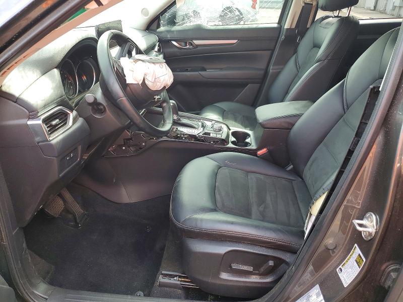 2023 Mazda Cx-5 VIN JM3KFBBM3P0152617 COPART salvage auction — ROLLOVER, Salvage Title, sold $800 on 2026-07-22 (photo 7)