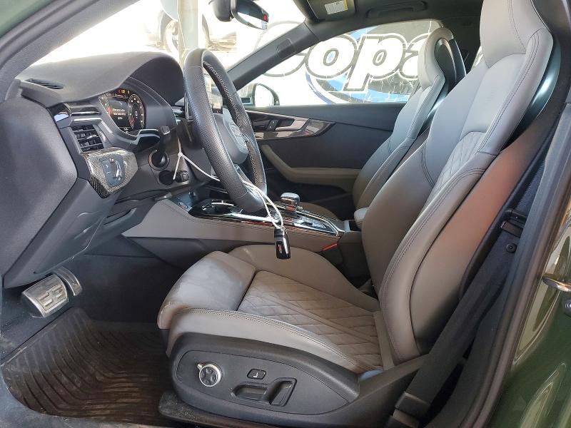 2024 Audi Rs4 VIN WAUB4AF40RA040211 COPART salvage auction — FRONT END, Ca - Salvage Certificate, sold $6,800 on 2026-07-21 (photo 7)