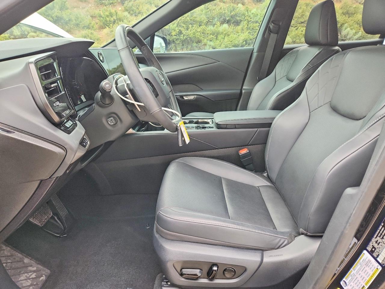 2025 Lexus RX 350h VIN 2T2BBMCA5SC070824 COPART salvage auction — Front End, NV - SALVAGE TITLE, sold $34,250 on 2026-07-02 (photo 7)
