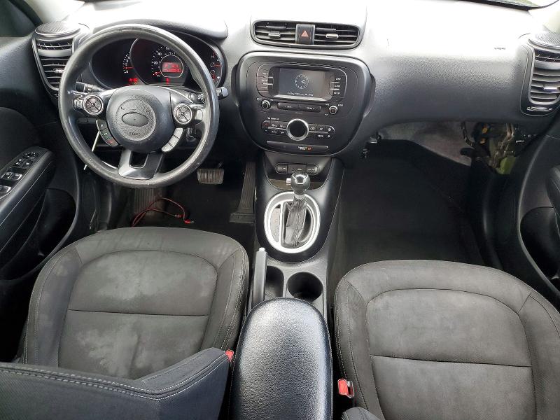 2017 Kia Soul VIN KNDJP3A57H7884646 COPART salvage auction — FRONT END, Pa - Certificate Of Salvage, sold $800 on 2026-07-20 (photo 8)