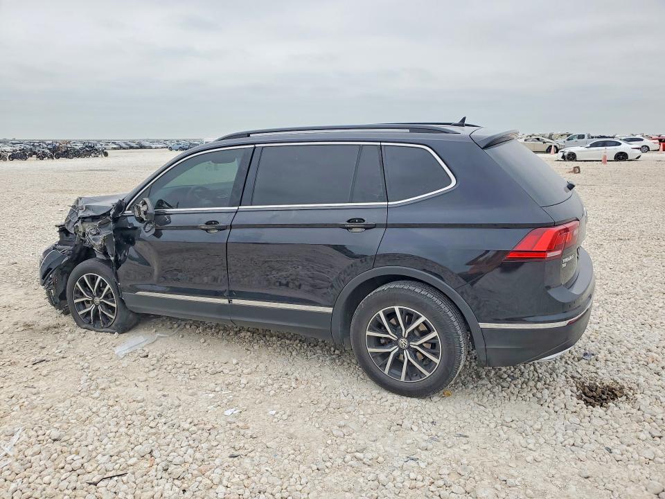 2021 Volkswagen Tiguan VIN 3VV3B7AX0MM062160 COPART salvage auction — FRONT END, Tx - Salvage Vehicle Title, sold $1,800 on 2026-07-02 (photo 2)