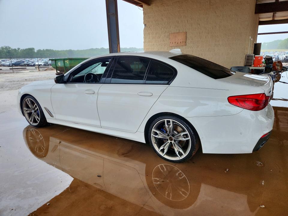 2019 BMW M5 VIN WBAJB9C51KB288772 COPART salvage auction — MINOR DENT/SCRATCHES, Al - Cert Of Title-Salvage Title, sold $10,400 on 2026-07-08 (photo 2)
