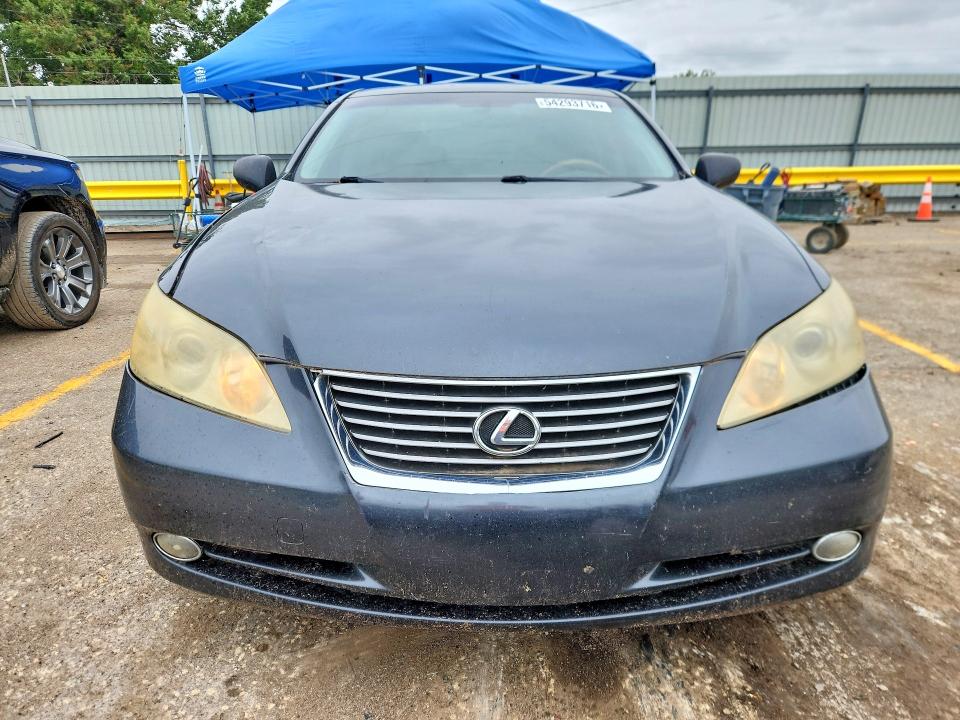 2008 Lexus ES VIN JTHBJ46G482186349 COPART salvage auction — FRONT END, Ks - Cert Of Title-Salvage, sold $875 on 2026-07-13 (photo 5)