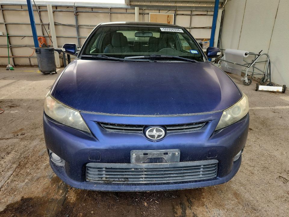 2012 Scion Tc VIN JTKJF5C71C3042164 COPART salvage auction — REAR END, TX - SALVAGE VEHICLE TITLE, sold $325 on 2026-07-24 (photo 5)
