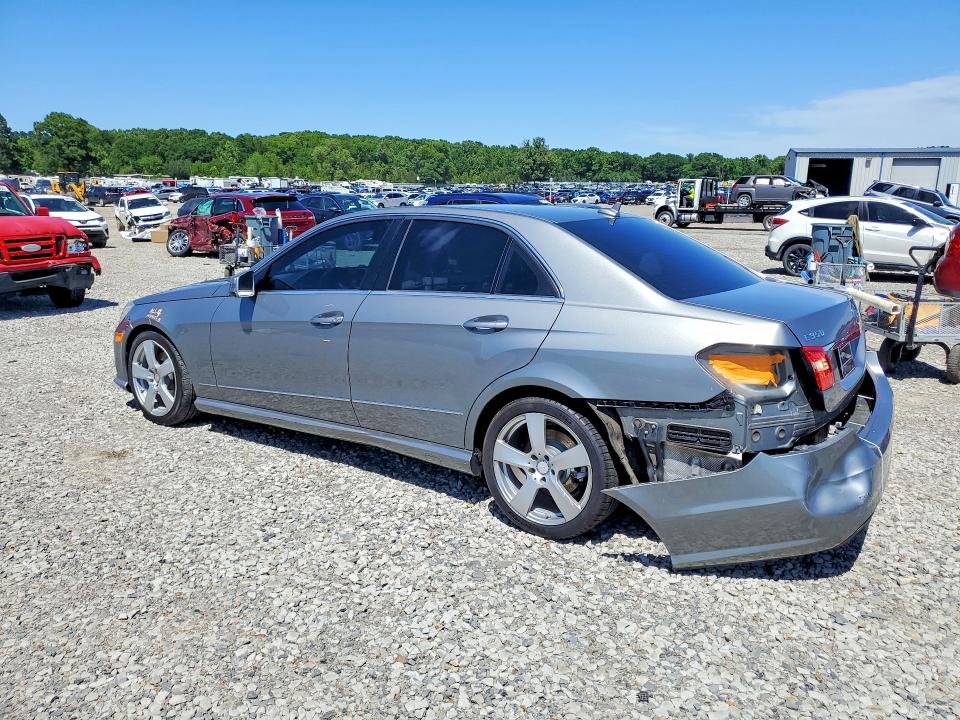 2011 Mercedes-benz E-class VIN WDDHF5GB5BA377979 COPART salvage auction — REAR END, Ar - Cert Of Title-Salvage, sold $2,450 on 2026-07-20 (photo 2)