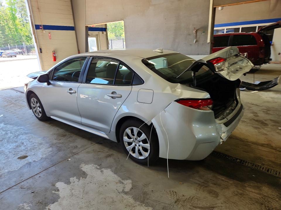 2021 Toyota Corolla VIN 5YFEPMAE3MP266644 COPART salvage auction — FRONT END, Va - Cert Of Title - Salvage, sold $3,950 on 2026-07-02 (photo 2)