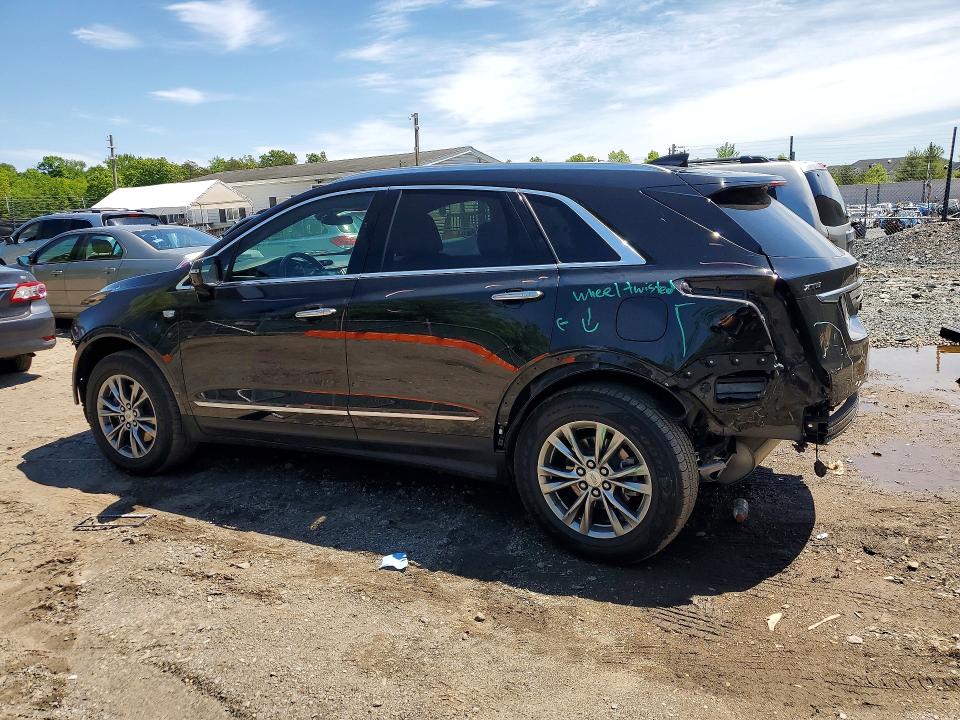 2023 Cadillac Xt5 VIN 1GYKNCRS0PZ146995 COPART salvage auction — FRONT END, Md - Cert Of Salvage > 75% Damage, sold $2,550 on 2026-07-09 (photo 2)