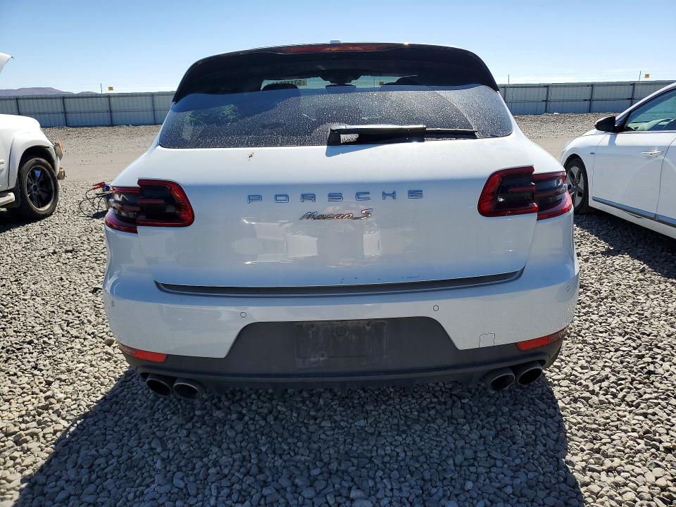 2018 Porsche VIN WP1AB2A56JLB35910 COPART salvage auction — FRONT END, Nv - Salvage Title, sold $9,000 on 2026-07-30 (photo 6)
