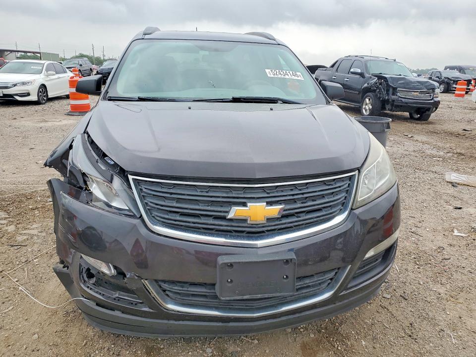 2015 Chevrolet VIN 1GNKRFED9FJ154035 COPART salvage auction — FRONT END, TX - SALVAGE VEHICLE TITLE, sold $1,000 on 2026-07-02 (photo 5)