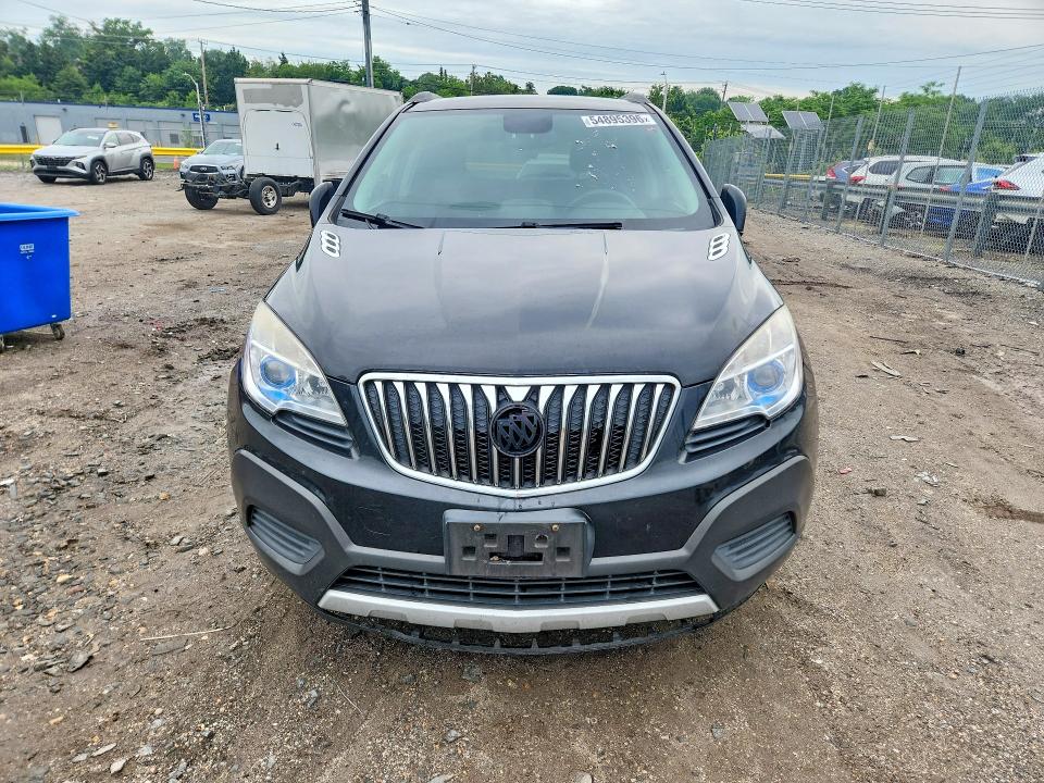 2016 Buick Encore VIN KL4CJASB7GB717325 COPART salvage auction — MINOR DENT/SCRATCHES, Md - Certificate Of Title, sold $425 on 2026-07-02 (photo 5)