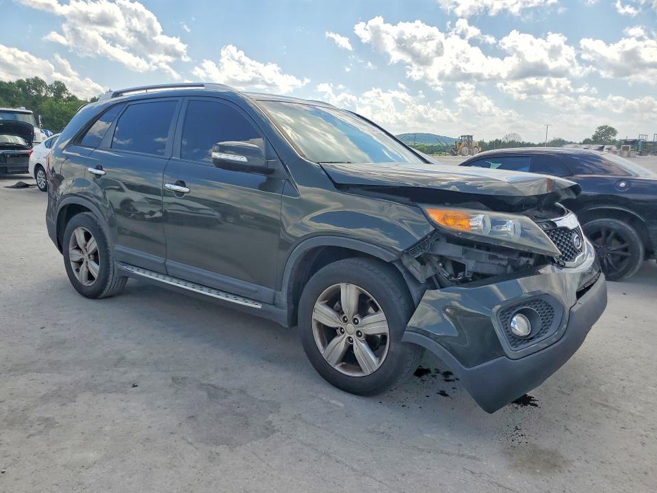 2012 Kia Sorento VIN 5XYKU4A65CG253000 COPART salvage auction — FRONT END, Tn - Salvage Certificate, sold $1,350 on 2026-07-27 (photo 4)