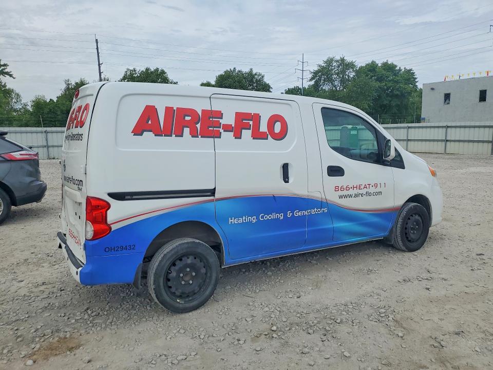 2021 Nissan Nv 200 VIN 3N6CM0KN7MK696748 COPART salvage auction — REAR END, Oh - Cert Of Title-Salvage, sold $8,200 on 2026-07-28 (photo 3)