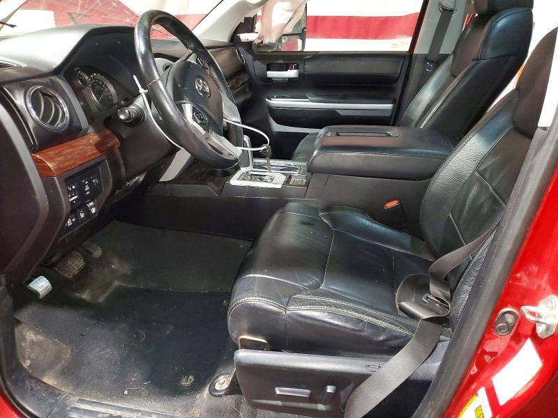 2016 Toyota Tundra VIN 5TFBY5F19GX497517 COPART salvage auction — SIDE, Ak - Bill Of Sale- Salvage, sold $2,450 on 2026-07-21 (photo 7)
