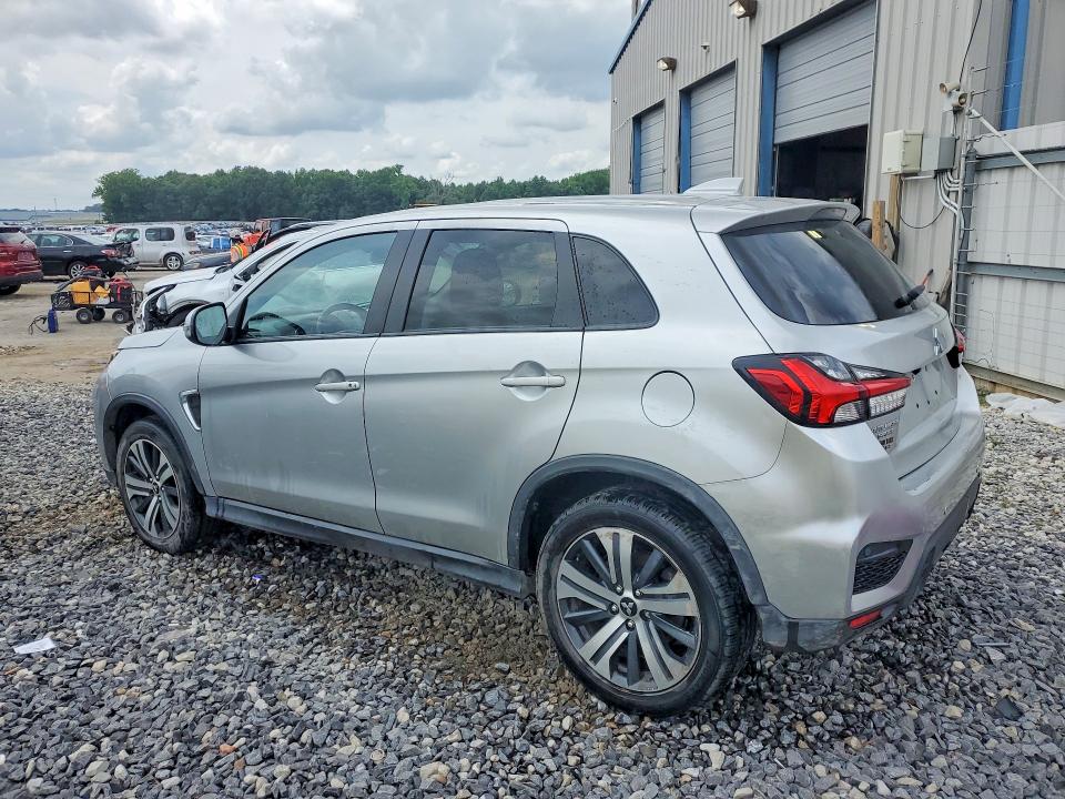 2021 Mitsubishi Outlander sport VIN JA4ARUAU5MU024841 COPART salvage auction — NORMAL WEAR, Il - Certificate Of Title, sold $7,100 on 2026-07-02 (photo 2)