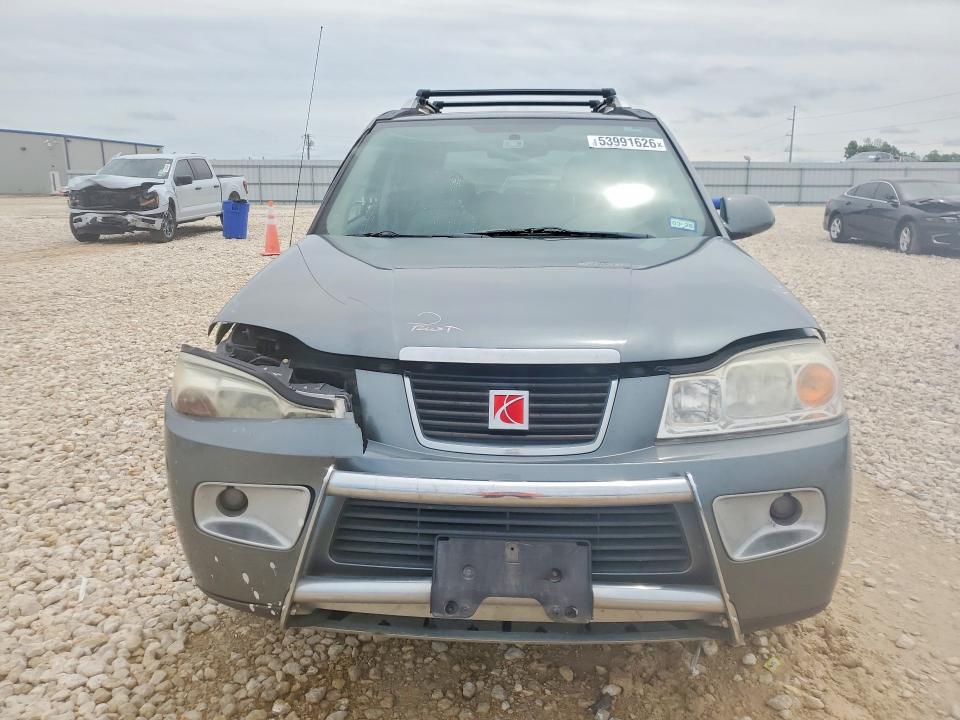 2007 Saturn Vue VIN 5GZCZ634X7S809524 COPART salvage auction — FRONT END, Tx - Salvage Vehicle Title, sold $300 on 2026-07-09 (photo 5)