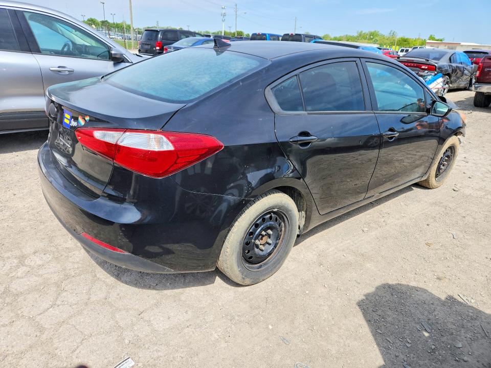 2016 Kia Forte VIN KNAFK4A67G5521810 COPART salvage auction — FRONT END, IN - CERTIFICATE OF TITLE (P), sold $600 on 2026-07-02 (photo 3)