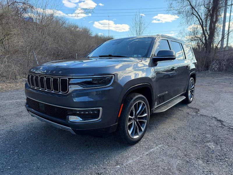 2022 Jeep Wagoneer VIN 1C4SJVBT4NS129042 — COPART salvage auction photo