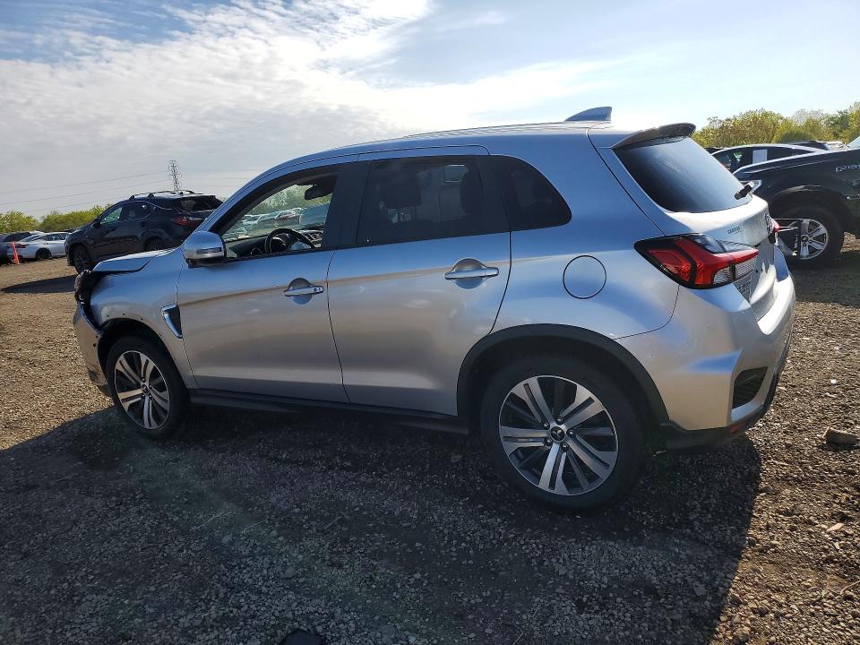 2021 Mitsubishi Outlander VIN JA4ARUAUXMU019604 COPART salvage auction — FRONT END, IL - SALVAGE CERTIFICATE, sold $4,000 on 2026-07-29 (photo 2)