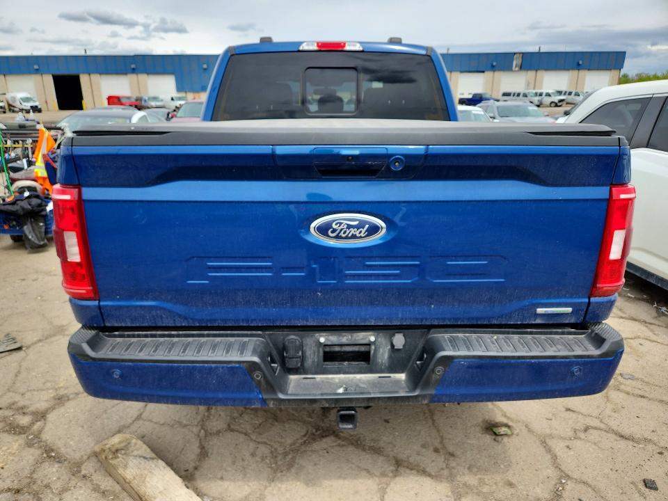 2023 Ford VIN 1FTEW1EP4PKE06278 COPART salvage auction — FRONT END, Mi - Certificate Of Title, sold $14,100 on 2026-07-02 (photo 6)