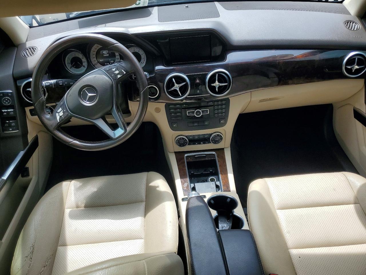 2014 Mercedes-Benz GLK-Class VIN WDCGG5HB6EG303449 COPART salvage auction — Front End, GA - CERTIFICATE OF TITLE (P), sold $2,850 on 2026-06-30 (photo 8)