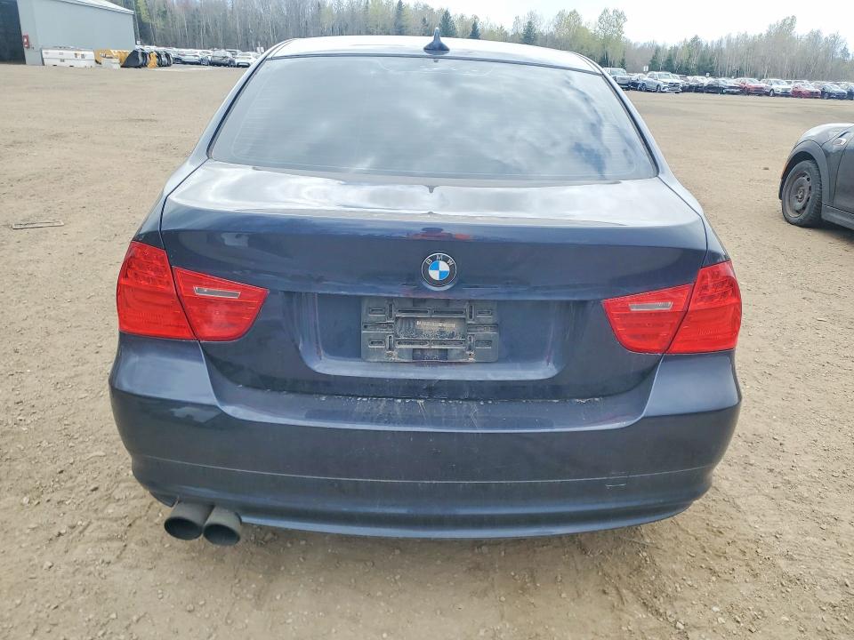 2009 BMW 3 series VIN WBAPK73589A464909 COPART salvage auction — FRONT END, On - Permit No Brand - Unfit, sold $425 on 2026-08-04 (photo 6)
