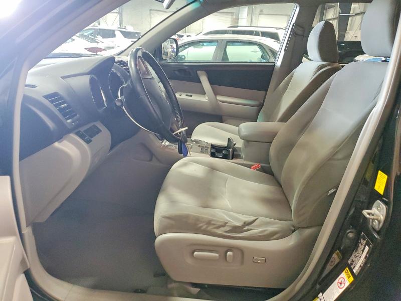 2010 Toyota Highlander VIN 5TDBK3EH3AS010135 COPART salvage auction — FRONT END, Mn - Cert Of Title-Prior Salvage, sold $1,100 on 2026-07-07 (photo 7)