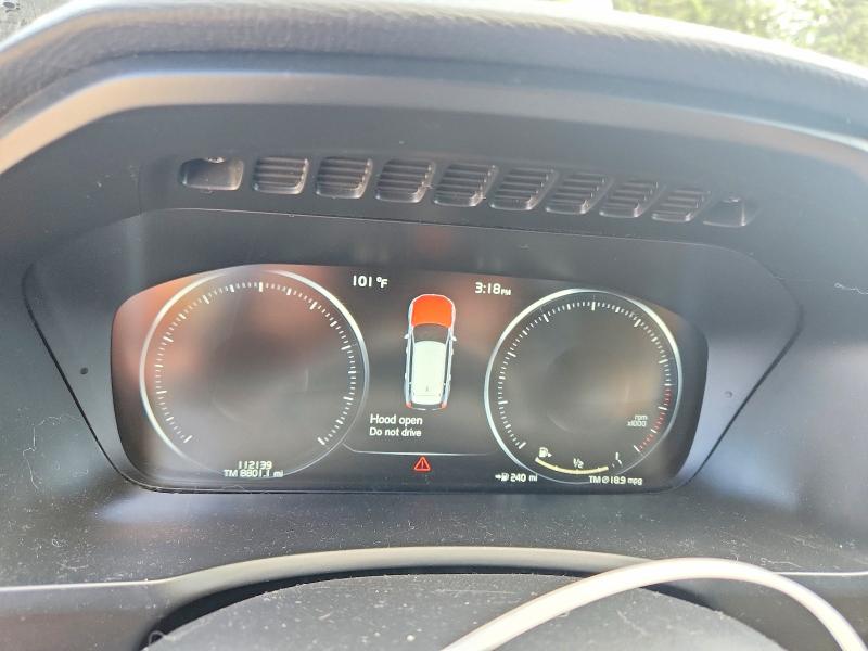 2016 Volvo Xc90 VIN YV4A22PK7G1046864 COPART salvage auction — MINOR DENT/SCRATCHES, Wa - Vehicle Cert Of Ownership-Titl, sold $6,500 on 2026-07-24 (photo 9)
