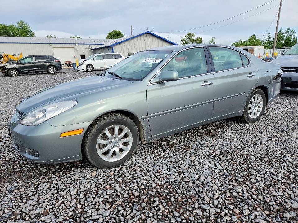 2004 Lexus Es 330 VIN JTHBA30G945001613 COPART salvage auction — REAR END, IL - SALVAGE CERTIFICATE, sold $1,550 on 2026-07-20 (photo 1)
