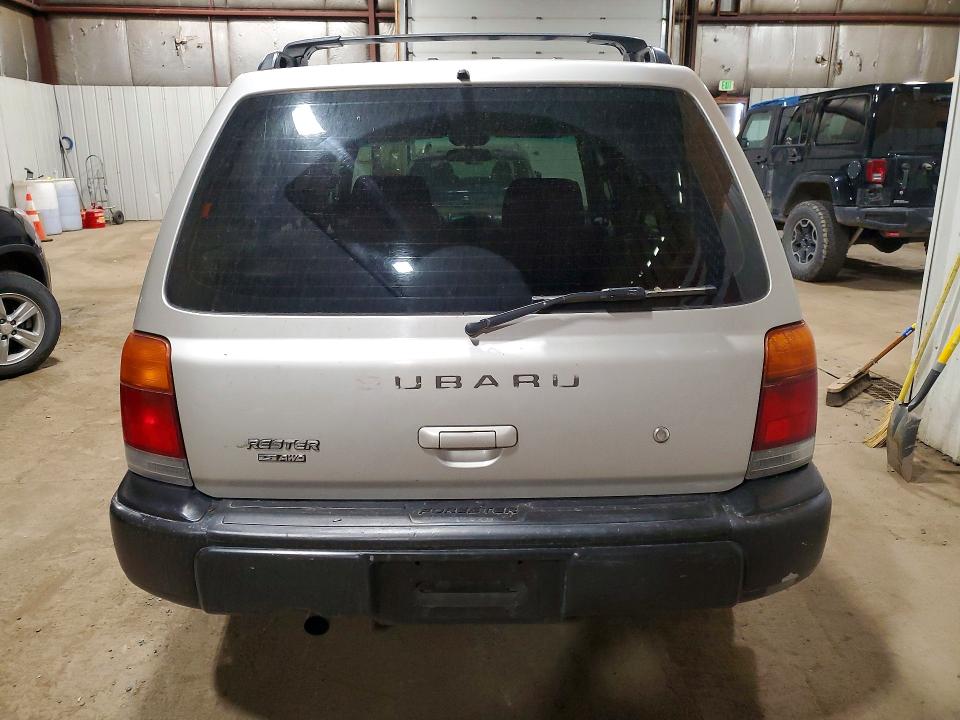 2000 Subaru Forester VIN JF1SF6558YH703086 COPART salvage auction — MECHANICAL, Ak - Certificate Of Vehicle Title, sold $20 on 2026-07-28 (photo 6)