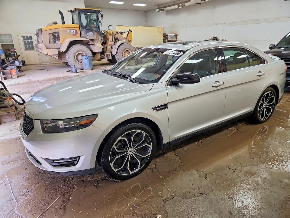 2018 Ford Taurus VIN 1FAHP2KTXJG119741 — COPART salvage auction photo