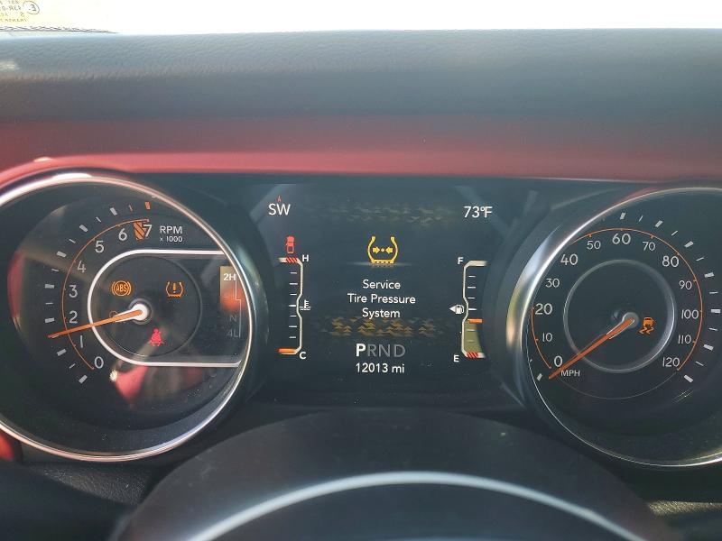 2023 Jeep Gladiator VIN 1C6JJTBG3PL546515 COPART salvage auction — NORMAL WEAR, Il - Certificate Of Title, sold $30,500 on 2026-07-02 (photo 9)