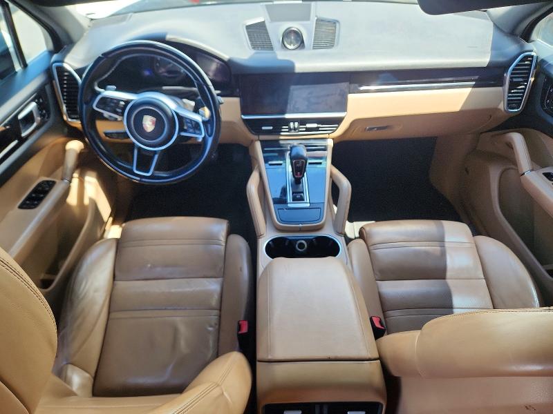 2019 Porsche VIN WP1AA2AY1KDA12914 COPART salvage auction — VANDALISM, Ca - Salvage Certificate, sold $10,200 on 2026-07-13 (photo 8)