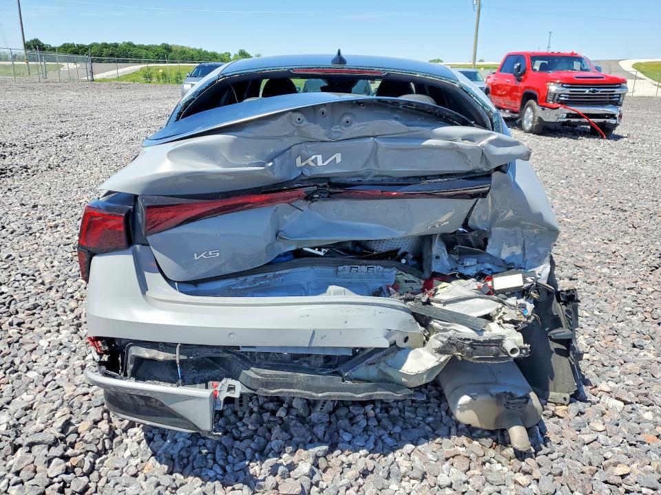 2025 Kia K5 VIN KNAG64J75S5330395 COPART salvage auction — REAR END, IN - CERT OF TITLE-SALVAGE TITLE, sold $6,600 on 2026-07-28 (photo 6)