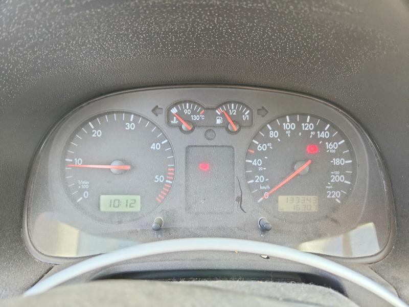 2003 Volkswagen Golf VIN 9BWGP21J734064715 COPART salvage auction — FRONT END, On - Permit No Brand - Unfit, sold $1,300 on 2026-07-09 (photo 9)