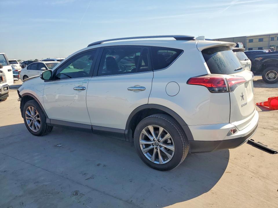 2018 Toyota VIN 2T3YFREV8JW516338 COPART salvage auction — FRONT END, Tx - Salvage Vehicle Title, sold $9,100 on 2026-07-09 (photo 2)
