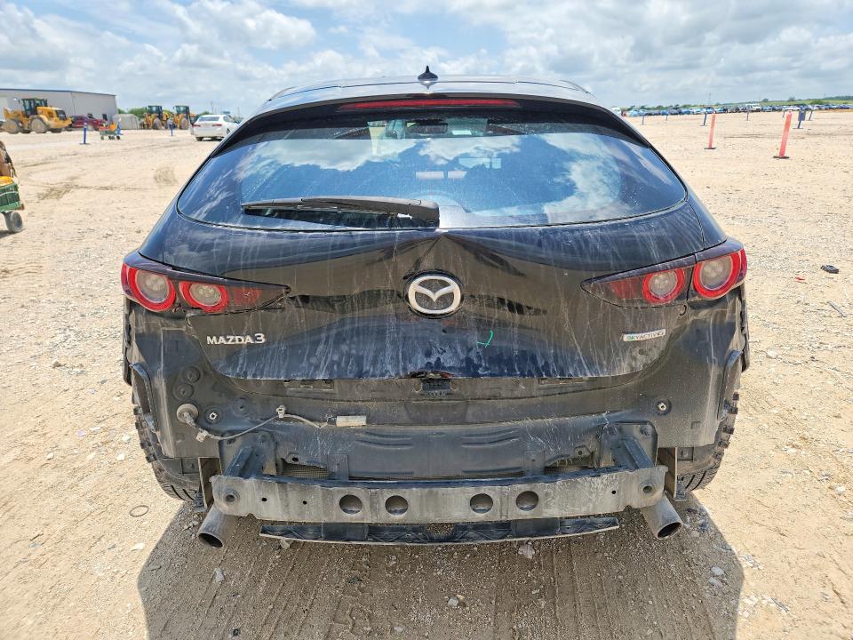 2021 Mazda VIN JM1BPAML1M1312326 COPART salvage auction — REAR END, Tx - Salvage Vehicle Title, sold $2,050 on 2026-07-30 (photo 6)